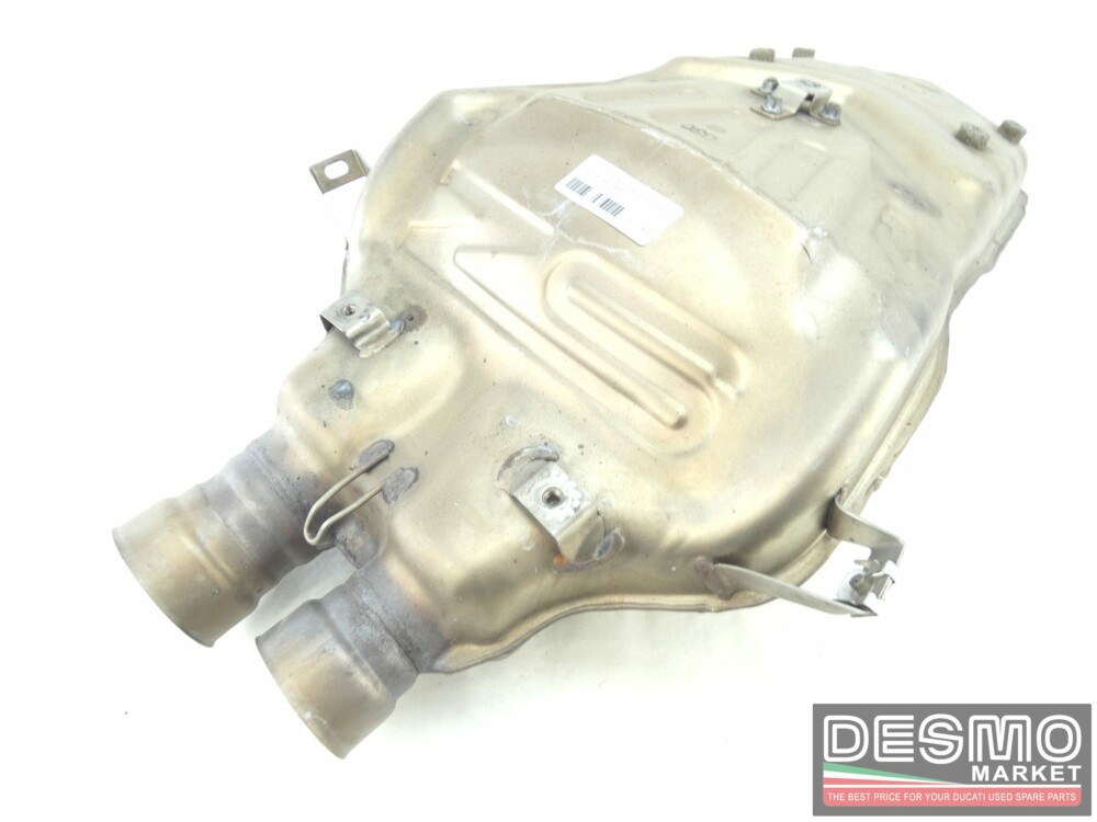 Terminale silenziatore scarico Ducati 749 999