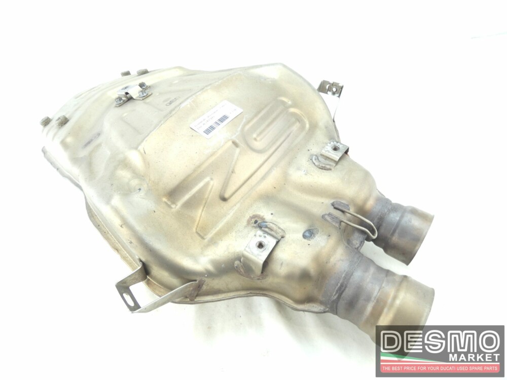 Terminale silenziatore scarico Ducati 749 999