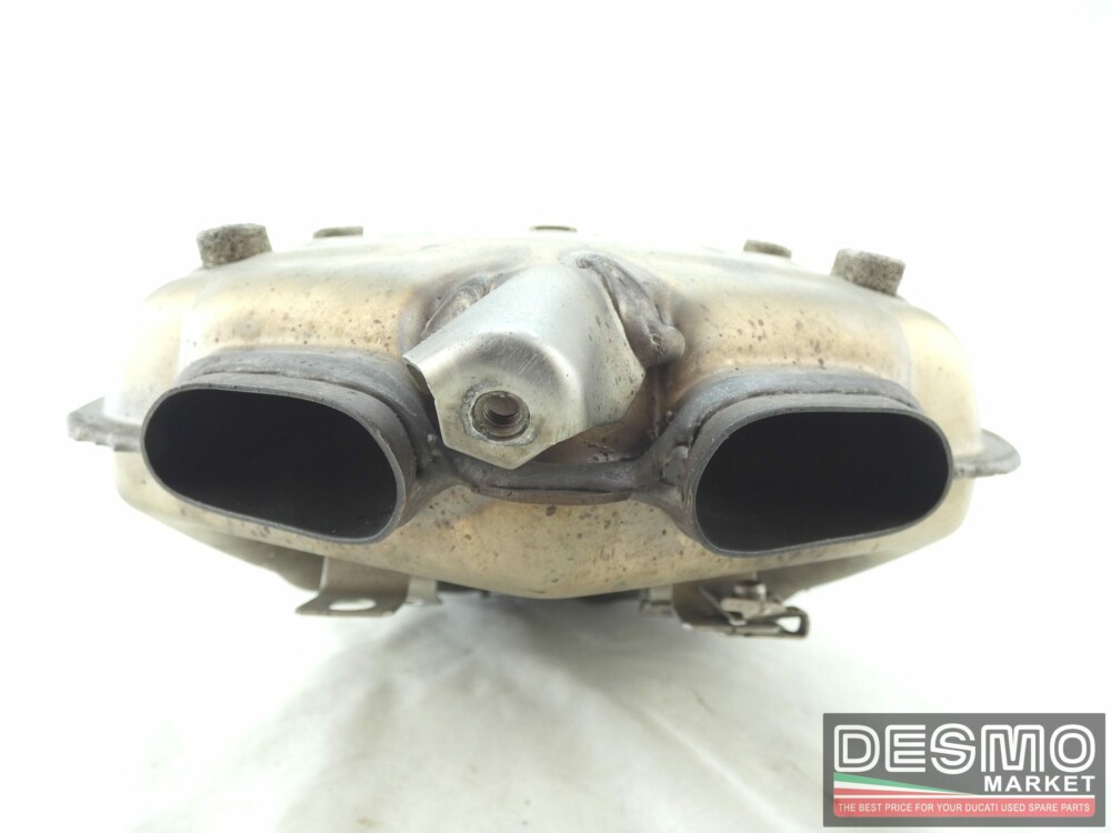 Terminale silenziatore scarico Ducati 749 999