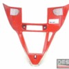 Red oil radiator cover air conveyor Ducati 749 999