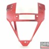 Red oil radiator cover air conveyor Ducati 749 999 - Image 2