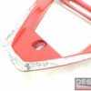 Red oil radiator cover air conveyor Ducati 749 999 - Image 3