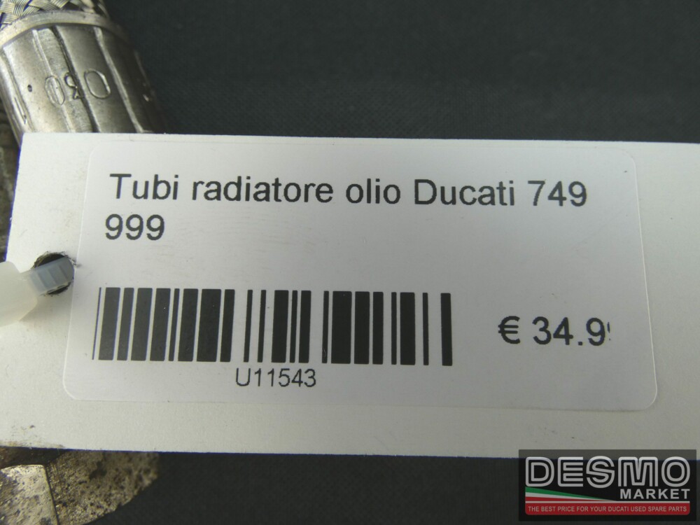 Tubi radiatore olio Ducati 749 999