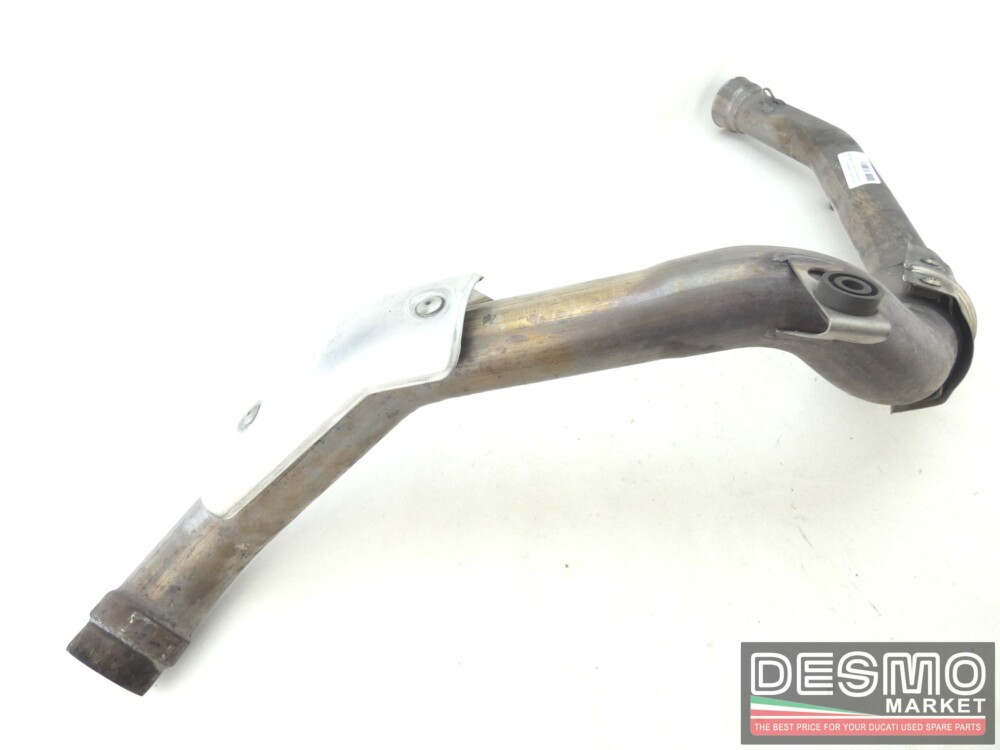 Tubo scarico collettore orizzontale Ducati 749 999 base