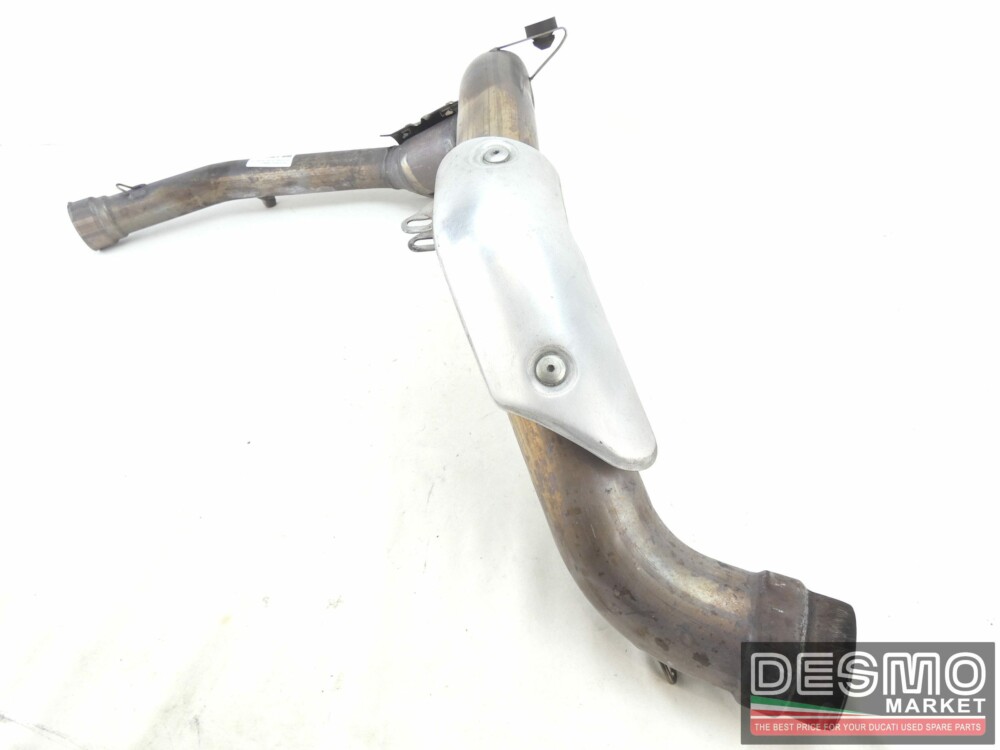 Tubo scarico collettore orizzontale Ducati 749 999 base