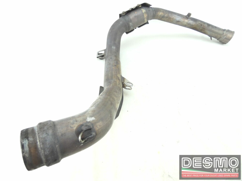 Tubo scarico collettore orizzontale Ducati 749 999 base