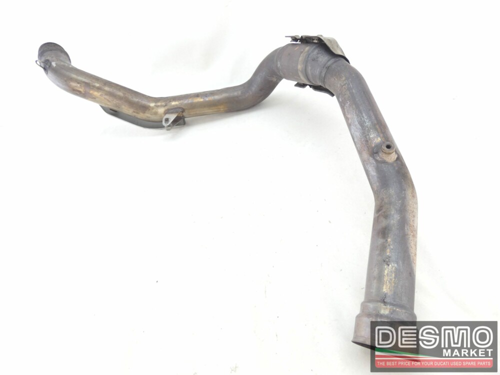 Tubo scarico collettore orizzontale Ducati 749 999 base