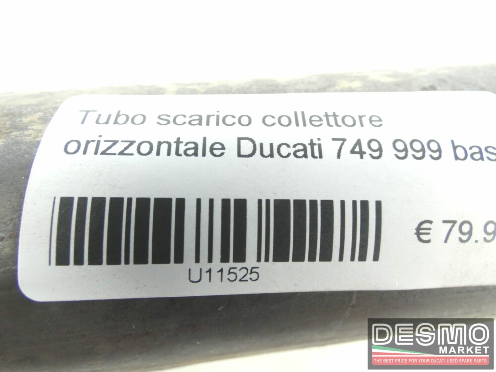 Tubo scarico collettore orizzontale Ducati 749 999 base