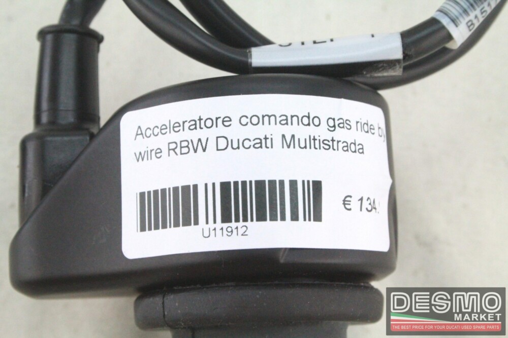 Acceleratore comando gas ride by wire RBW Ducati Multistrada