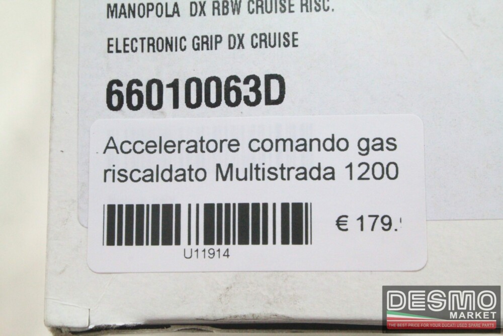 Acceleratore comando gas riscaldato Ducati Multistrada 1200