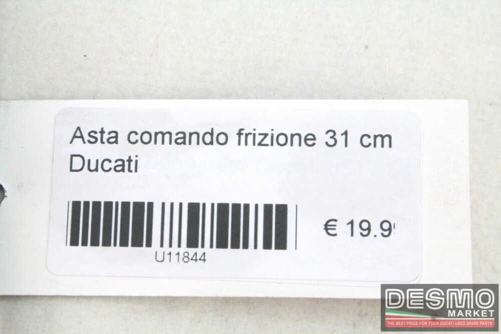 Asta comando frizione 31 cm Ducati