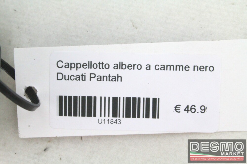 Cappellotto albero a camme nero Ducati Pantah