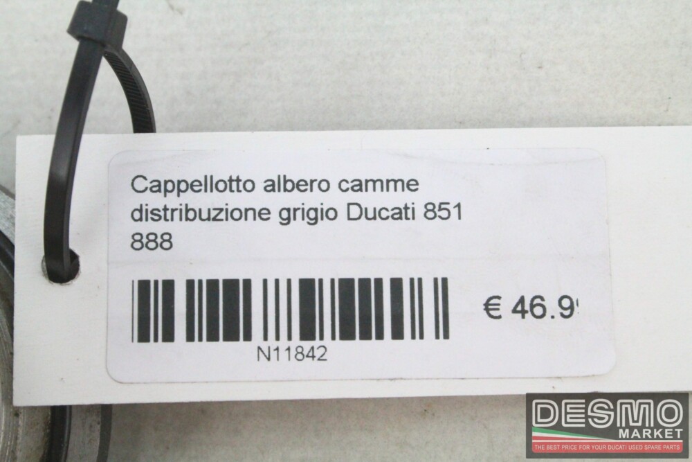 Cappellotto albero camme distribuzione grigio Ducati 851 888