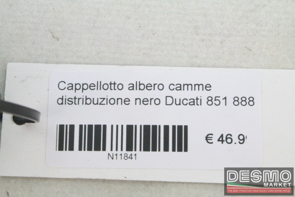 Cappellotto albero camme distribuzione nero Ducati 851 888