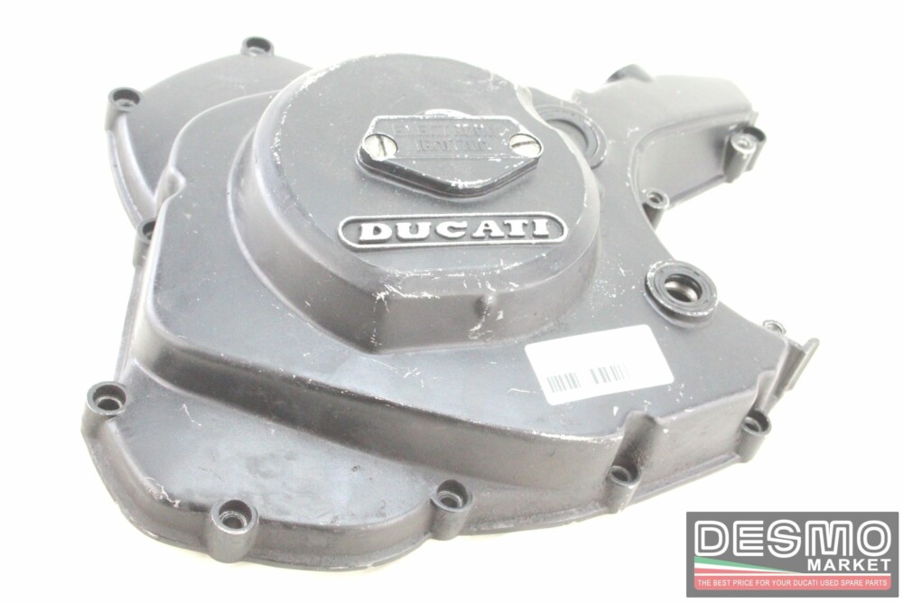 Carter coperchio alternatore nero Ducati Pantah