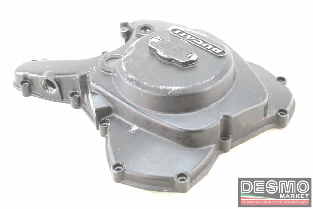 Carter coperchio alternatore nero Ducati Pantah