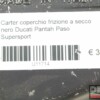 Black dry clutch carter cover Ducati Pantah Paso Supersport - Image 6