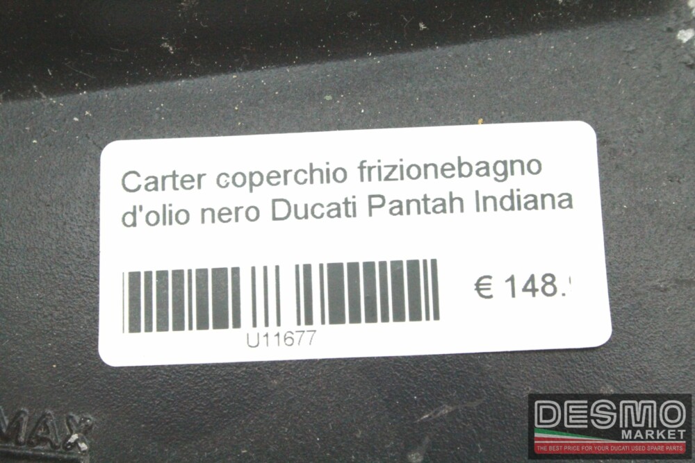 Carter coperchio frizione bagno d’olio nero Ducati Pantah Indiana