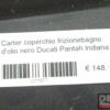 Black oil bath clutch cover Ducati Pantah Indiana - Image 6