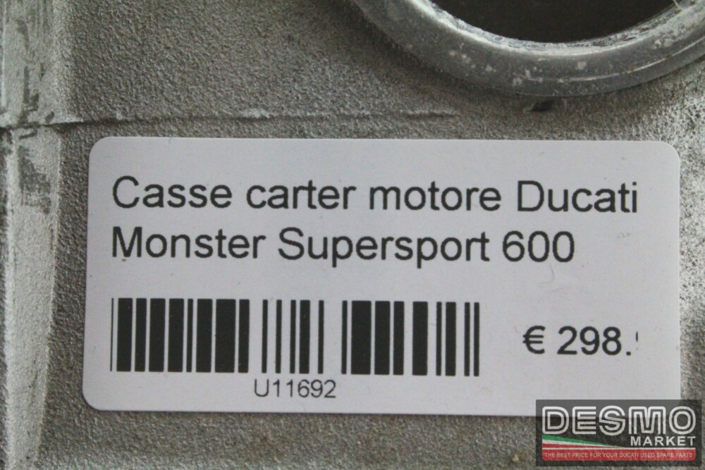 Casse carter motore Ducati Monster Supersport 600