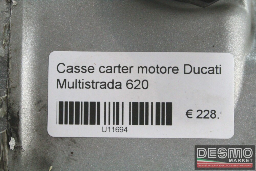 Casse carter motore Ducati Multistrada 620