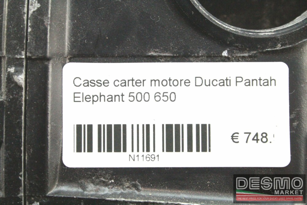 Casse carter motore Ducati Pantah Elephant 500 650