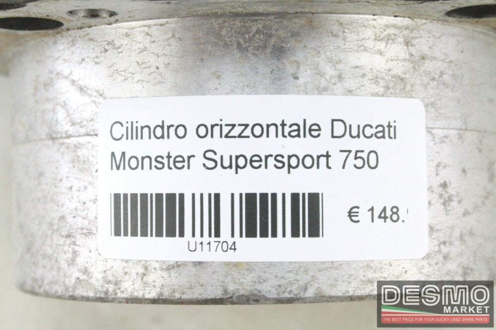Cilindro orizzontale Ducati Monster Supersport 750