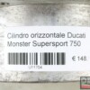 Cilindro orizzontale Ducati Monster Supersport 750