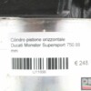 Cilindro pistone orizzontale Ducati Monster Supersport 750 88 mm