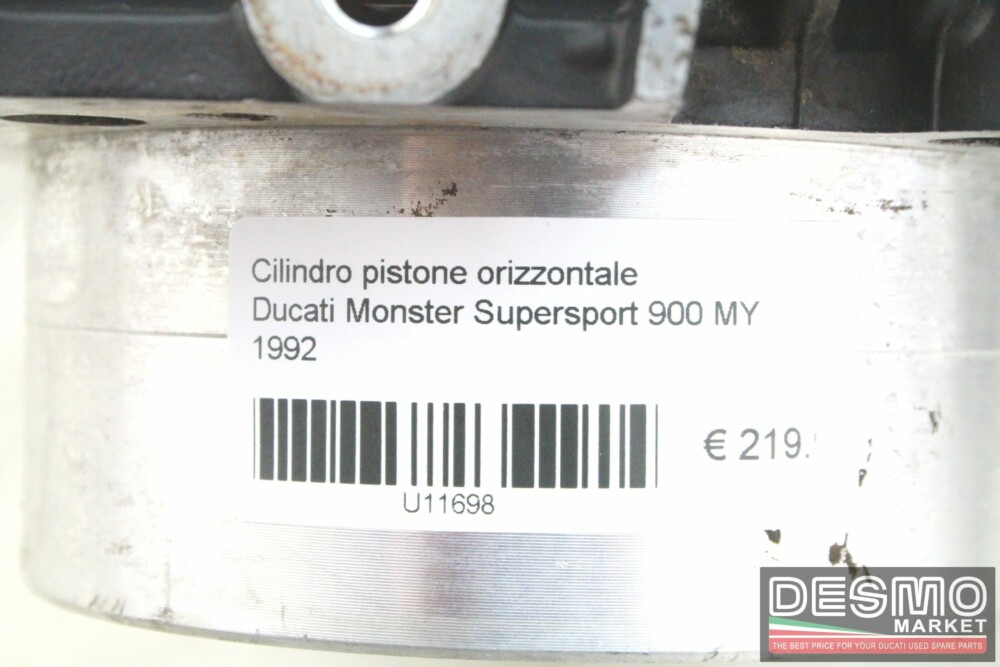 Cilindro pistone orizzontale Ducati Monster Supersport 900 MY 1992