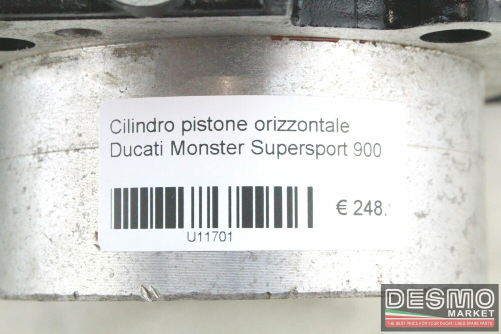 Cilindro pistone orizzontale Ducati Monster Supersport 900
