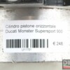 Horizontal cylinder and piston Ducati Monster Supersport 900 - Image 9
