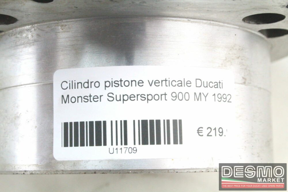 Cilindro pistone verticale Ducati Monster Supersport 900 MY 1992