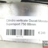 Cilindro verticale Ducati Monster Supersport 750 88mm