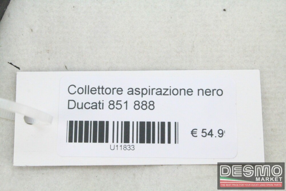 Collettore aspirazione nero Ducati 851 888