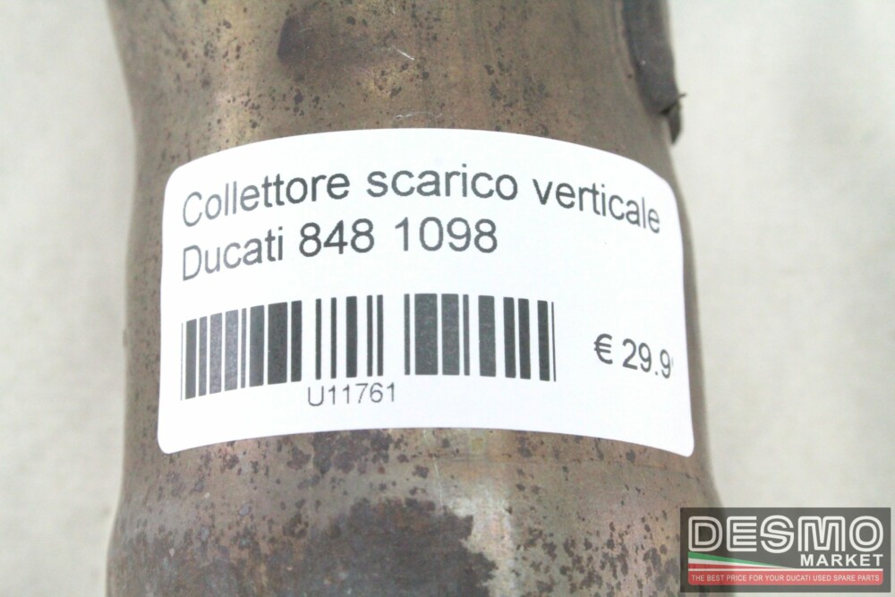 Collettore scarico verticale Ducati 848 1098