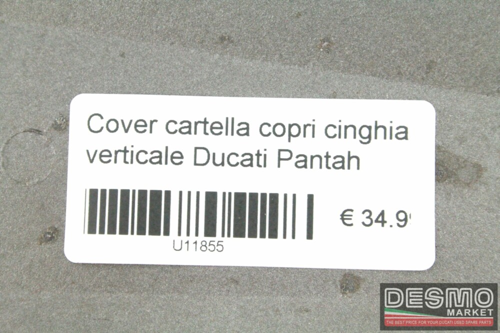 Cover cartella copri cinghia verticale Ducati Pantah