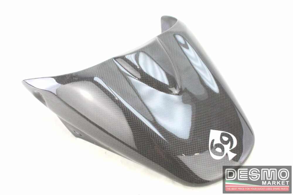 Cover sella carbonio Ducati Monster 696 796 1100