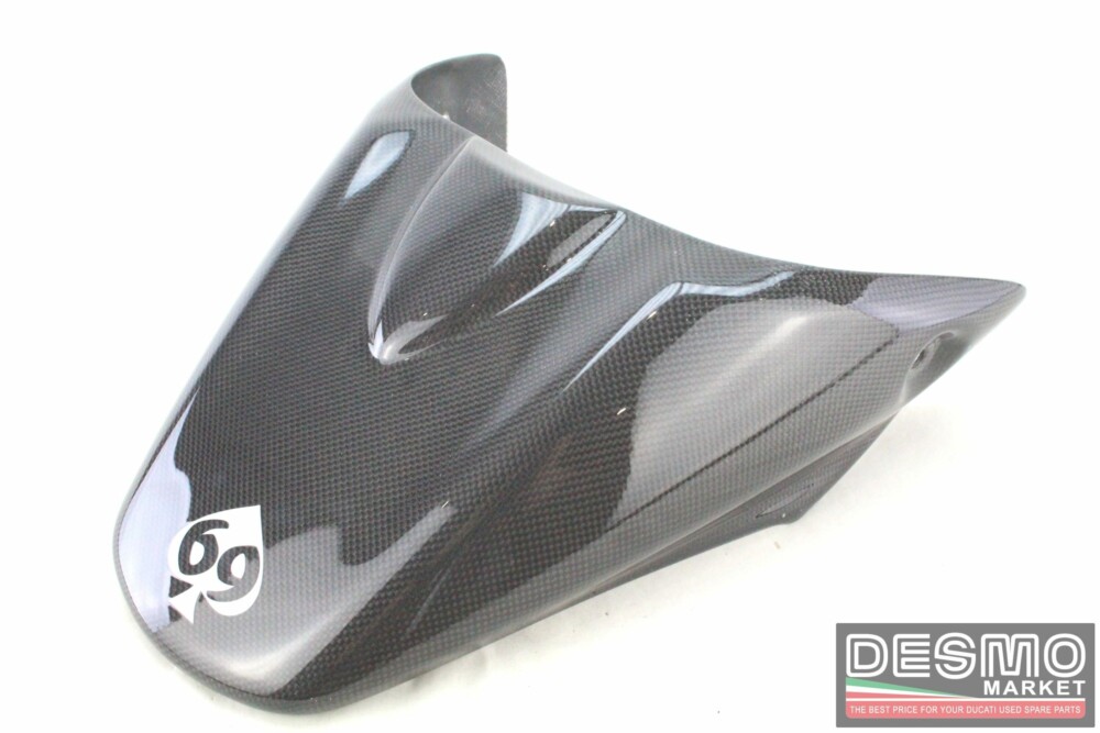 Cover sella carbonio Ducati Monster 696 796 1100