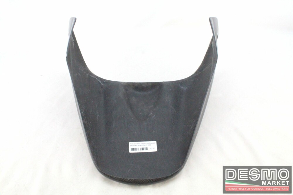 Cover sella carbonio Ducati Monster 696 796 1100