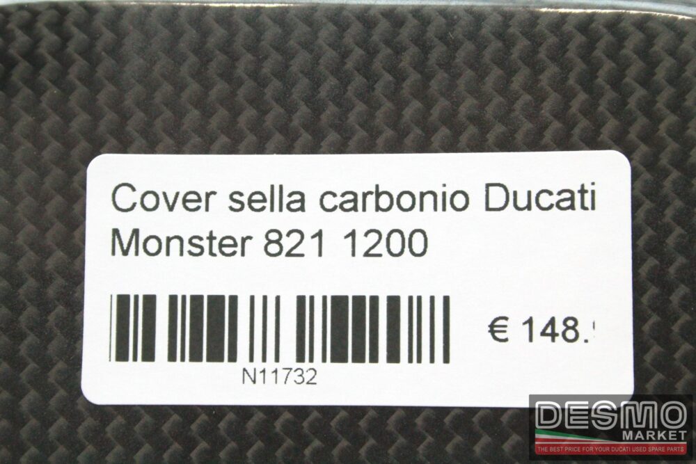 Cover sella carbonio Ducati Monster 821 1200