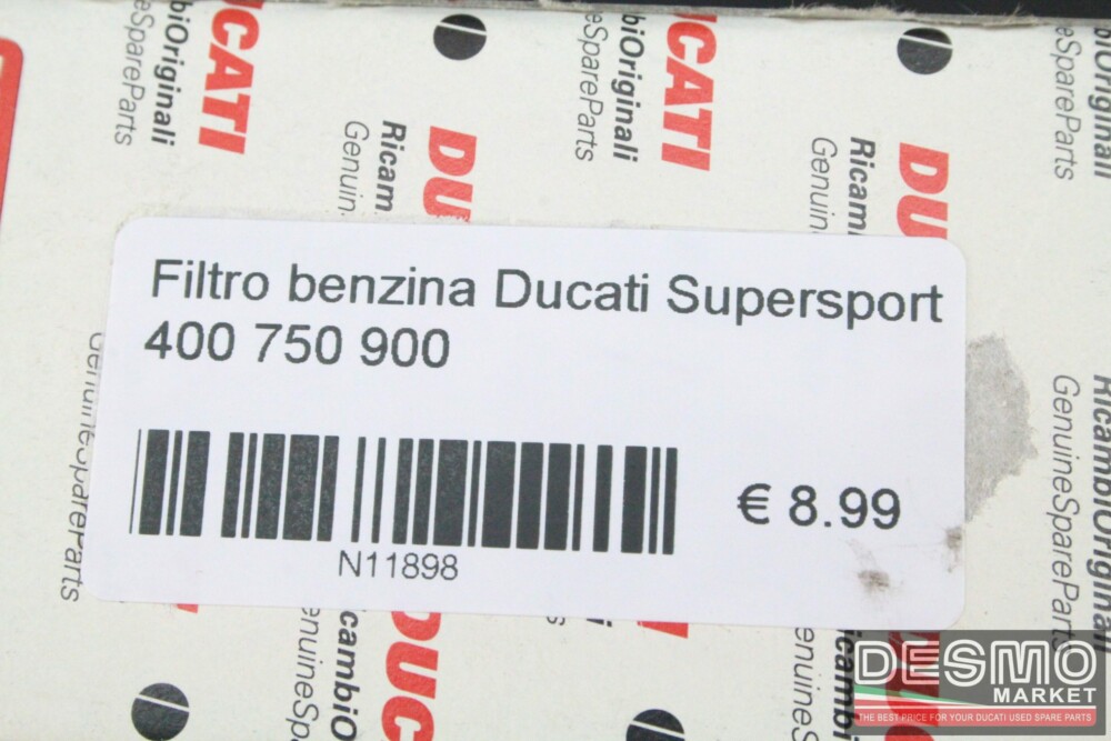 Filtro benzina Ducati Supersport 400 750 900