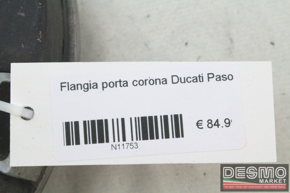 Flangia porta corona Ducati Paso