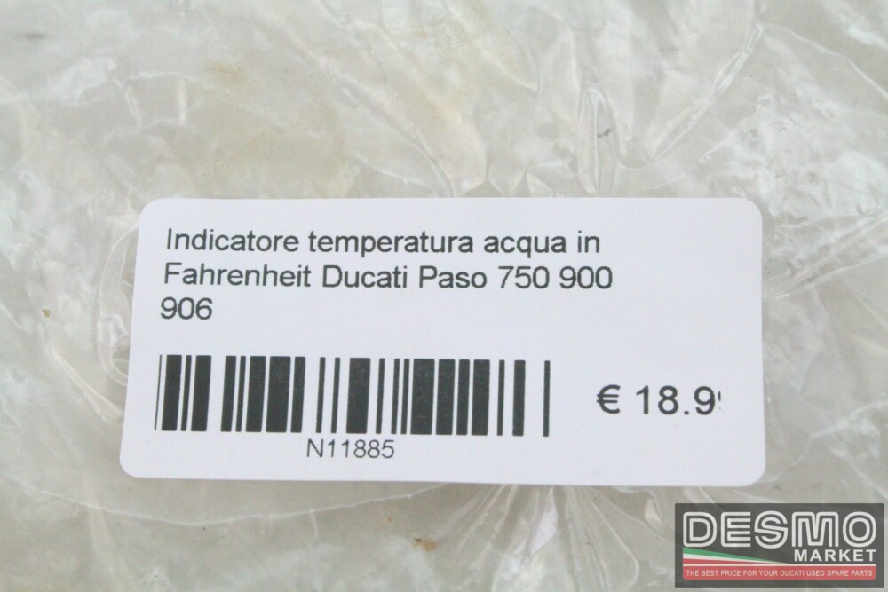 Indicatore temperatura acqua in Fahrenheit Ducati Paso 750 900 906