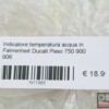 Indicatore temperatura acqua in Fahrenheit Ducati Paso 750 900 906