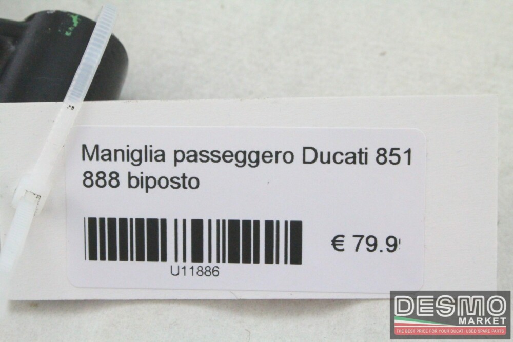 Maniglia passeggero Ducati 851 888 biposto