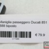 Maniglia passeggero Ducati 851 888 biposto