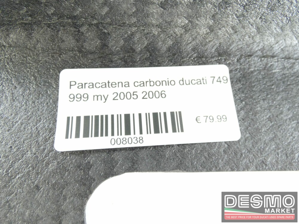 Paracatena carbonio Ducati 749 999 MY 2005 2006
