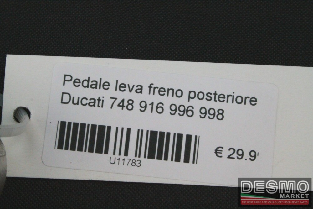Pedale leva freno posteriore Ducati 748 916 996 998