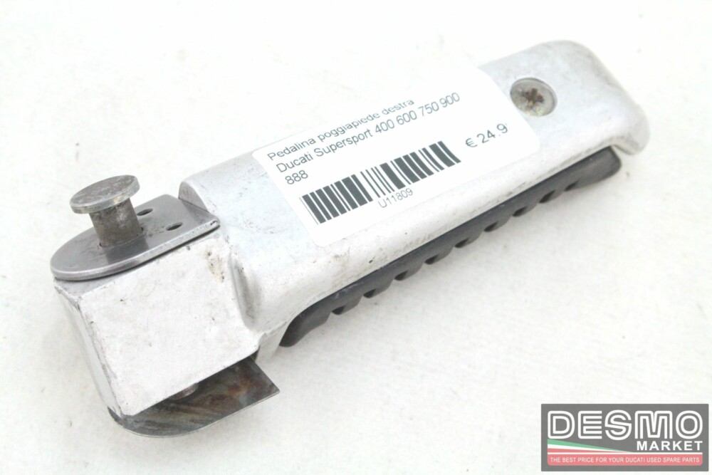 Pedalina poggiapiede destra Ducati Supersport 400 600 750 900 888